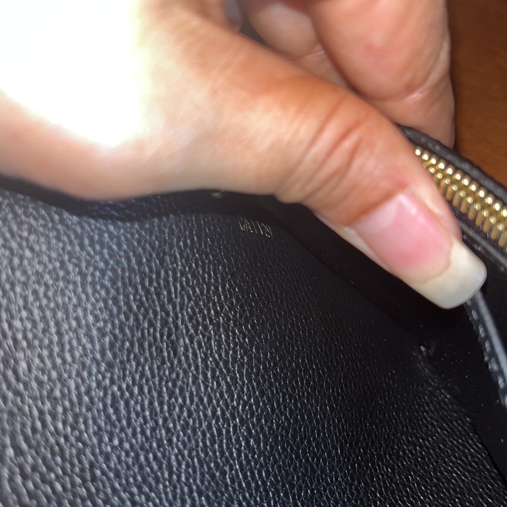 Louis Vuitton wallet Sarah - Picture 4 of 7